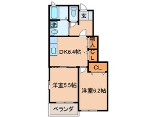 仮）枝光白川の物件間取画像